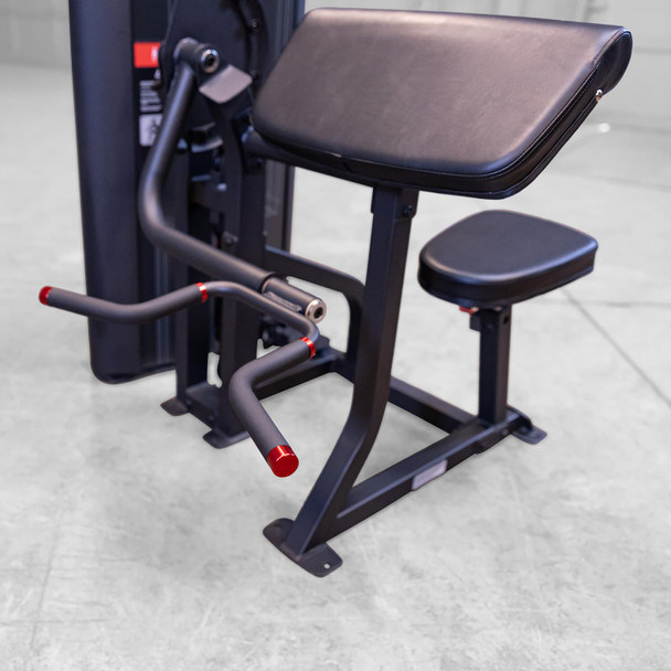 Body-Solid Pro Clubline Arm Curl Machine