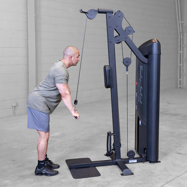 Body-Solid (S2BTPX) Bicep/Tricep Machine - Tricep Press w/ Straight Bar
