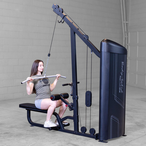 Body-Solid Pro Clubline Lat Machine