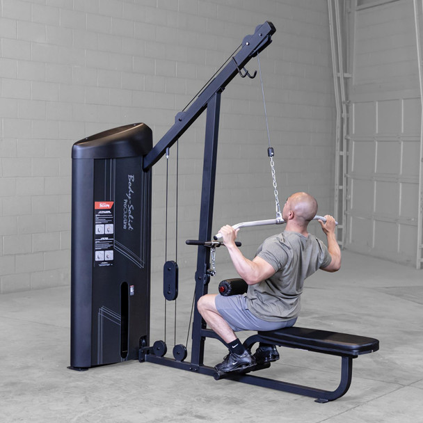 Body-Solid Commercial Lat Pulldown Machine/Seated Row