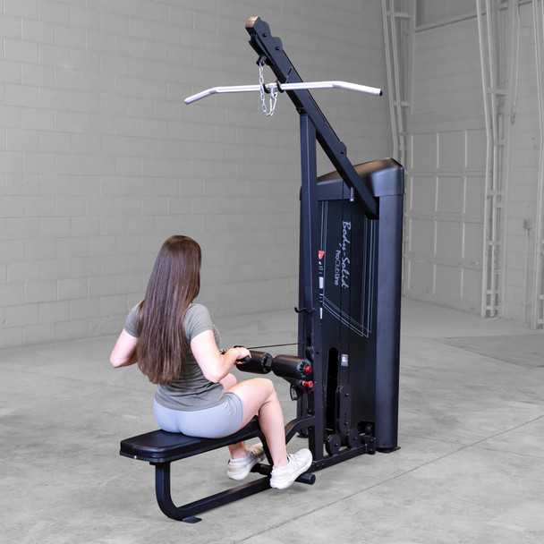 Body-Solid Seated Back Row/Lat Pull Combo