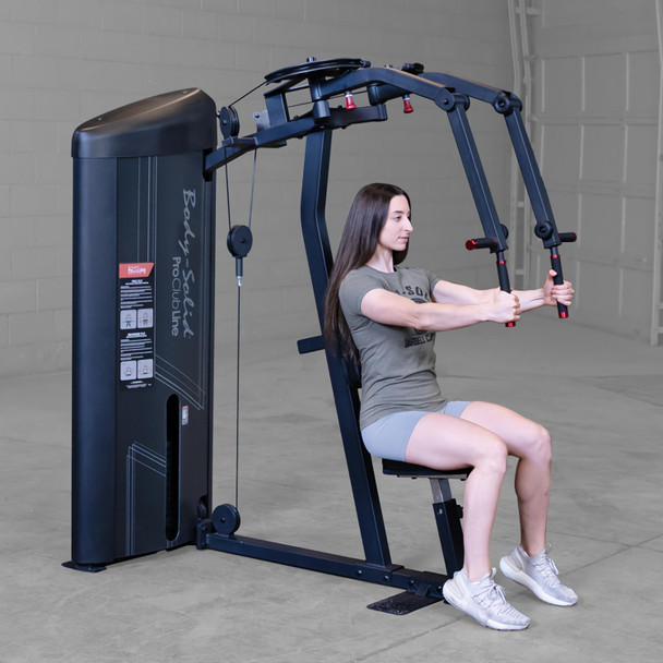 Body-Solid Pec Deck Machine