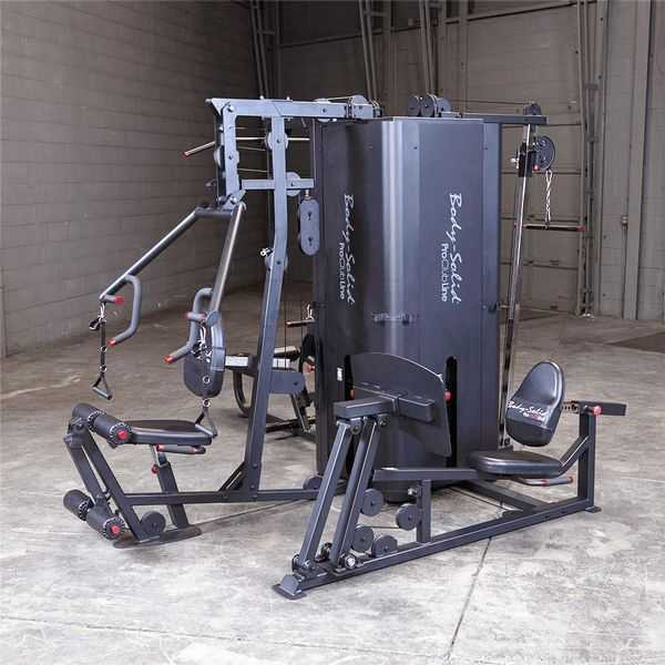 Body-Solid Commercial Multi-Station Gym