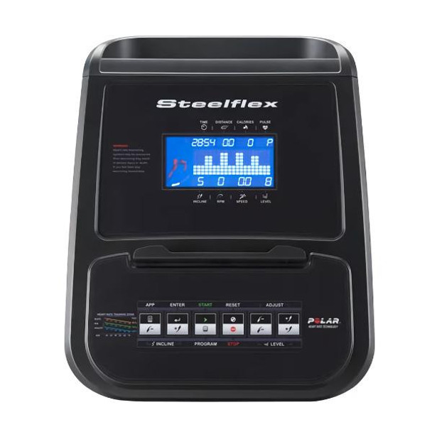 Steelflex (#PE10) Elliptical Cross Trainer LCD Display Steelflex (#PE10) Elliptical Cross Trainer LCD Display