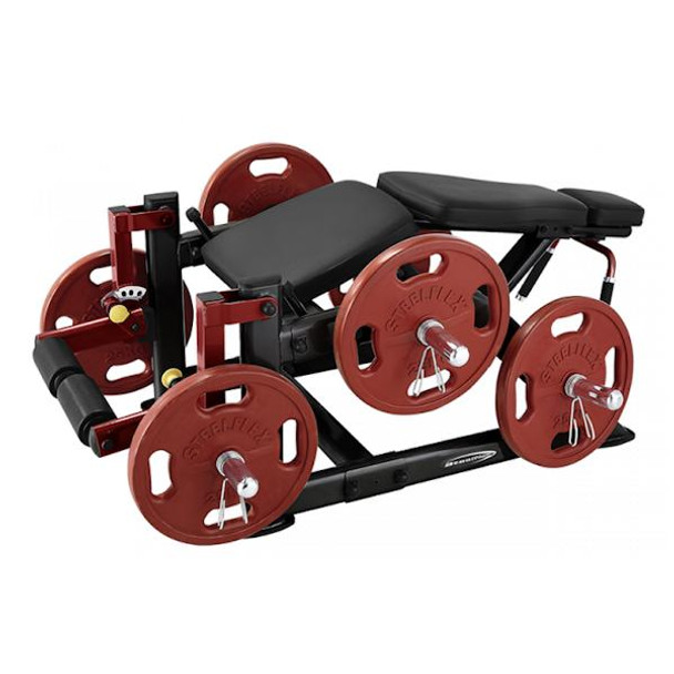 Steelflex (#PLLC) Plate-Loaded Leg Curl