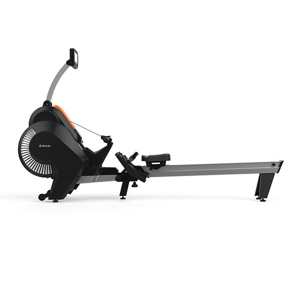 Muscle-D Full-Body Rowing Trainer with Adjustable Foot Supports