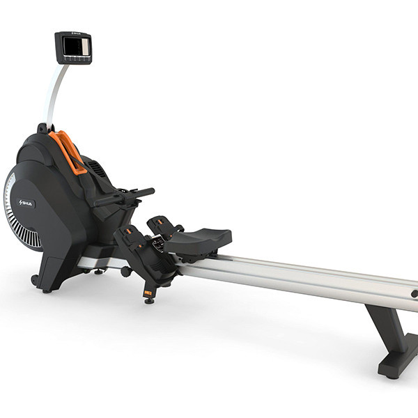 Muscle-D (MD-RM) Commercial Rowing Machine - Angled View