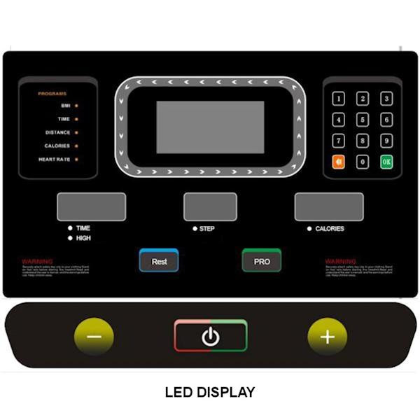Muscle-D MuscleStepper Stair Climber - LED Display