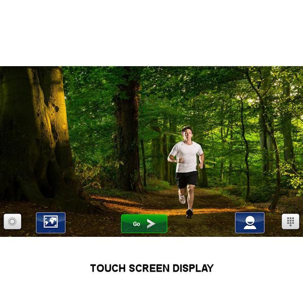 Muscle-D MuscleStepper Stair Climber - Touch Screen Display (Lock Screen Interface)