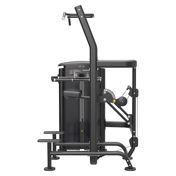 TAG Fitness Counterbalanced Upper-Body Station with Step Platform