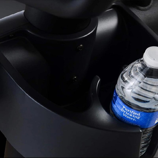 Inflight Fitness (E6) Elliptical Cross Trainer - Water Bottle Holder Close View