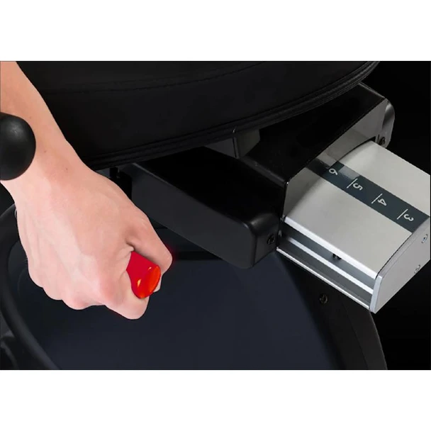 Inflight Fitness Seated Exercise Cycle with Sliding Seat Adjustment