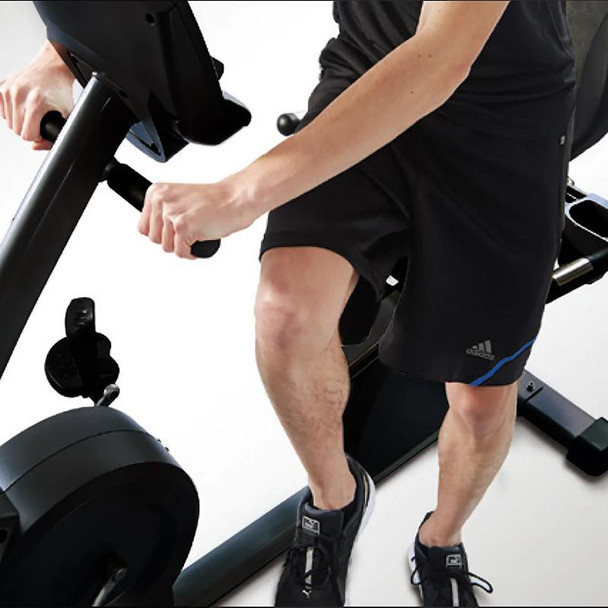 Inflight Fitness Step-Through Cardio Cycle for Easy Entry and Exit