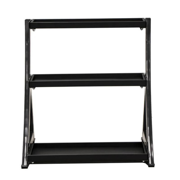 TKO 3-Tier Kettlebell Rack - Front View