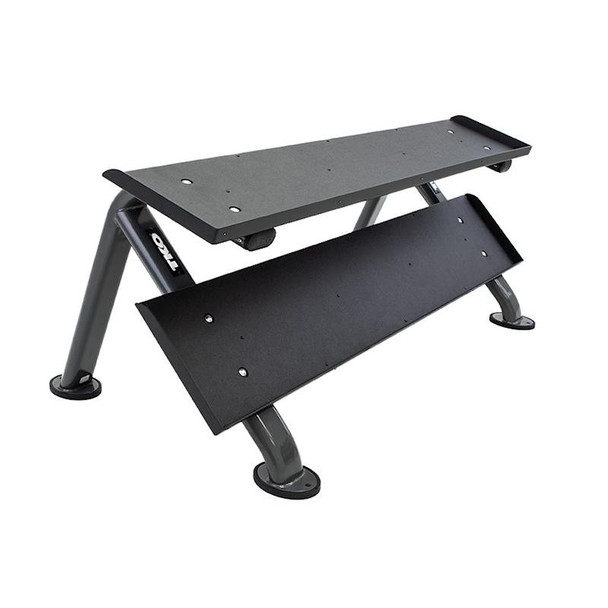 TKO Commercial-Grade Shelf Dumbbell Rack