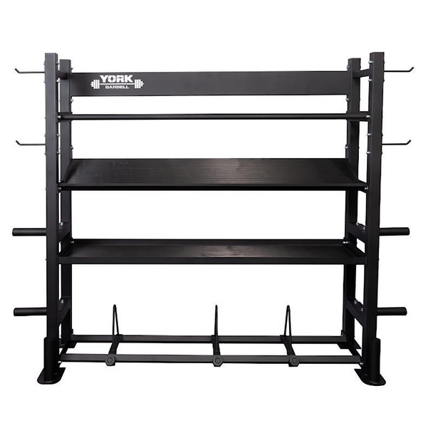York Multi-Purpose Gym Storage Rack