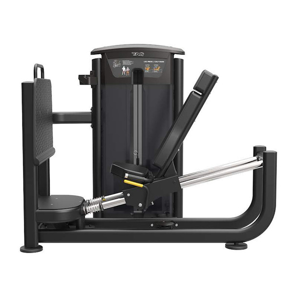 TAG Fitness Elite Leg Press/Calf Machine - Side View