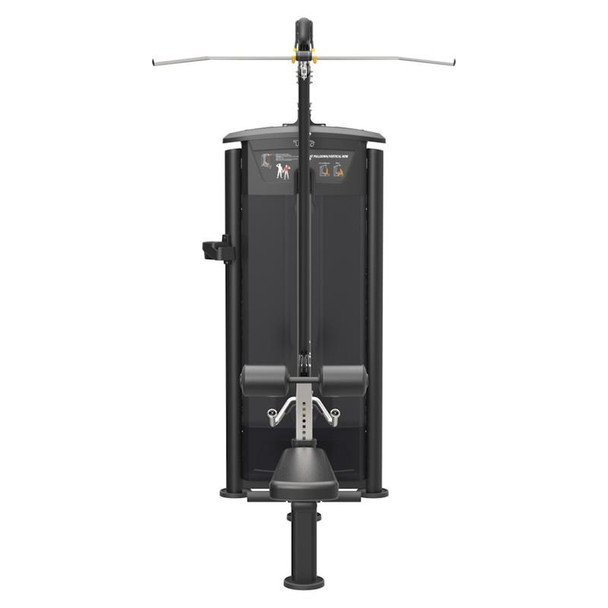 TAG Fitness Elite Lat Pulldown/Row Machine - Front View