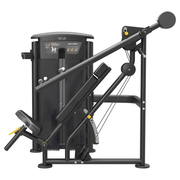 TAG Fitness "Elite" Multi-Chest Press Machine