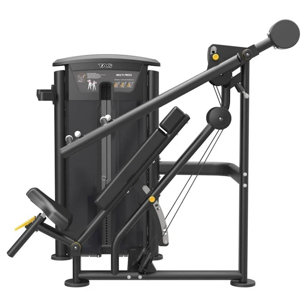 TAG Fitness Elite Multi-Chest Press Machine