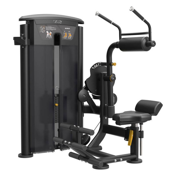 TAG Fitness Elite Ab/Back Machine