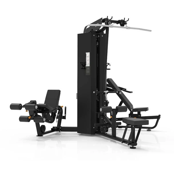 TAG Fitness Three-Stack Multi-Station Gym for Three Users