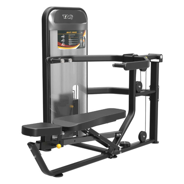 TAG Fitness Performance Multi-Chest Press Machine