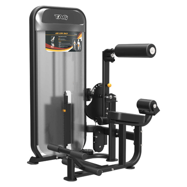 TAG Fitness Performance Ab/Back Machine