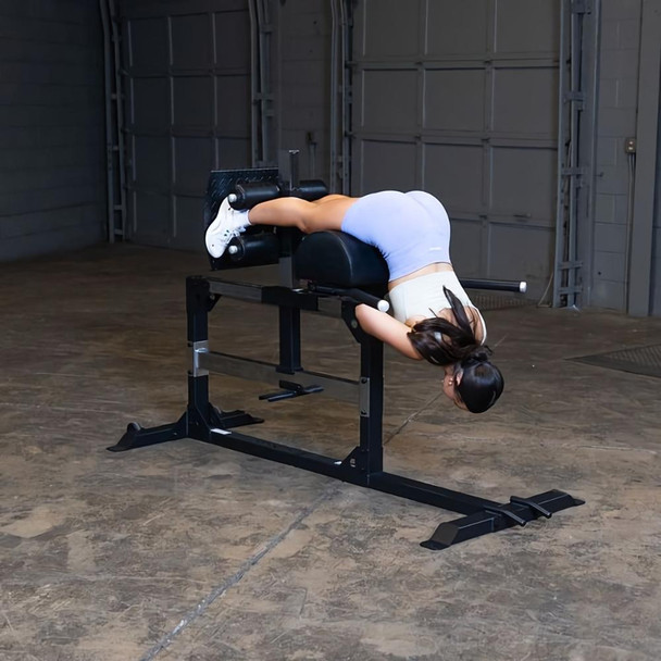 Body-Solid (SGH500B) Glute Ham Developer - Hyperextension Exercise