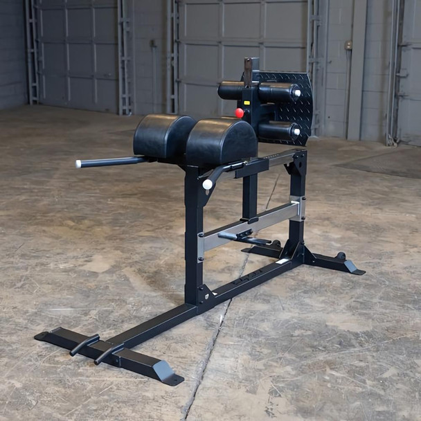 Body-Solid (SGH500B) Glute Ham Developer in Garage Gym