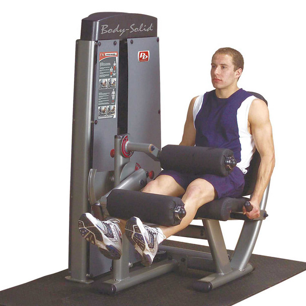 Body-Solid (#DLEC-SF) Leg Extension/Curl Machine