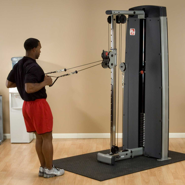 Body-Solid Adjustable Pulley Trainer Back Row Exercise