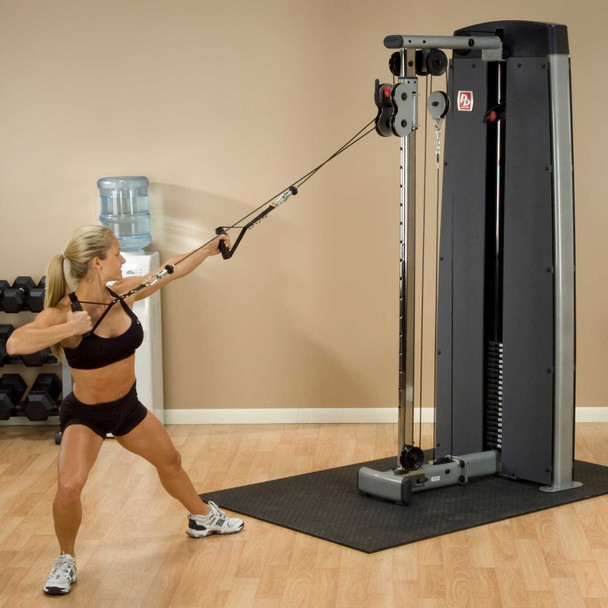 Body-Solid (DPCC-SF) Cable Column Machine - Functional Rotation Exercise