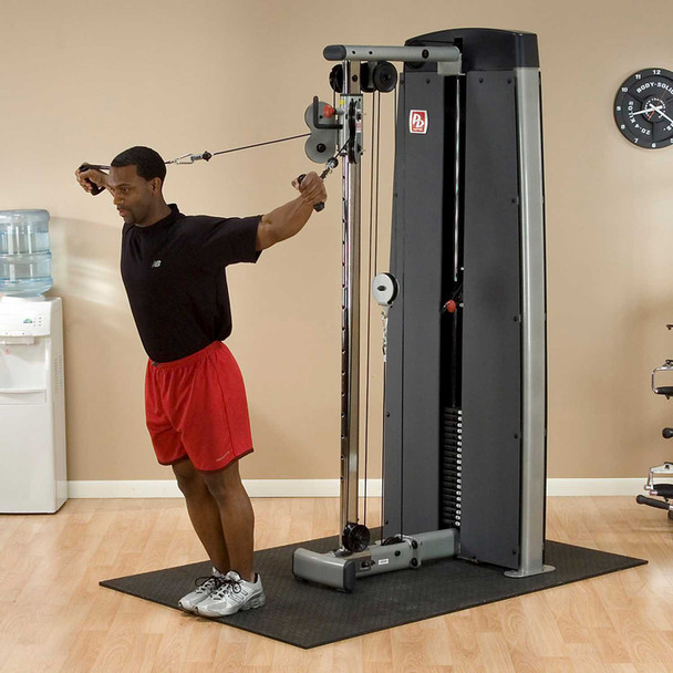 Body-Solid Standing Chest Fly Exercise From Cable Weight Machine