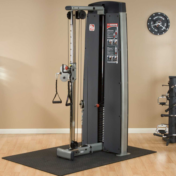 Body-Solid (DPCC-SF) Cable Column Machine in Fitness Room
