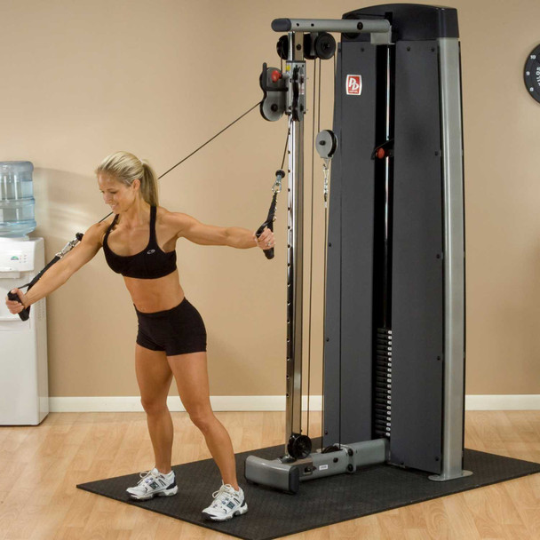 Body-Solid (DPCC-SF) Cable Column Machine - Independent Chest Exercise