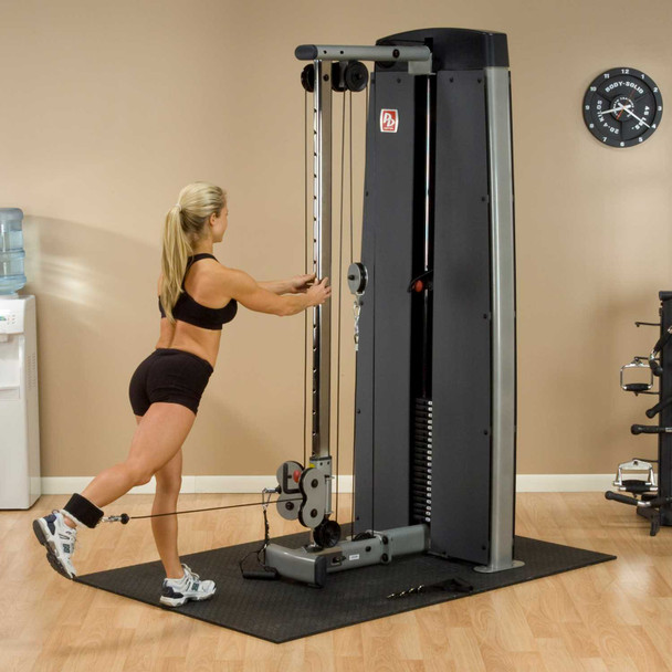 Body-Solid Glute Kickback Exercise with Ankle Strap from Cable Station
