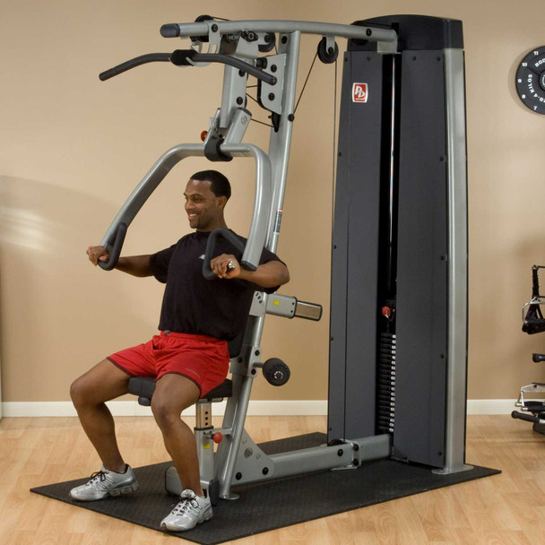 Body-Solid (DPLS-SF) Chest/Lat Machine w/ Lat Pulldown Combination