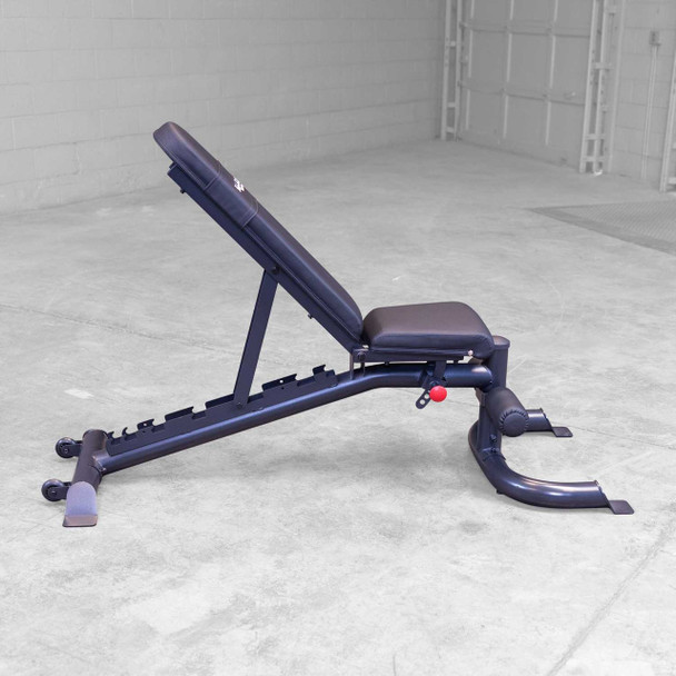 Body-Solid (GFID100B) Leverage FID Bench - Incline Press Position