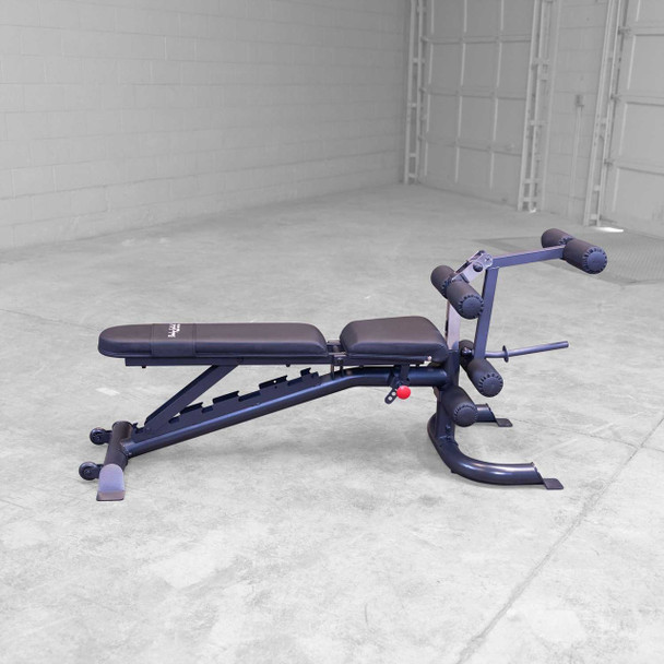 Body-Solid (GFID100B) Leverage FID Bench w/ Optional Leg Developer Attachment
