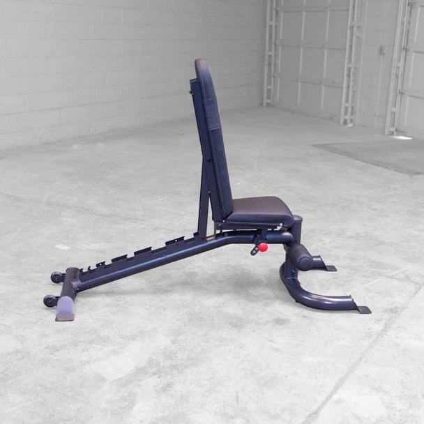 Body-Solid Upright Exercise Bench Set for Shoulder Presses