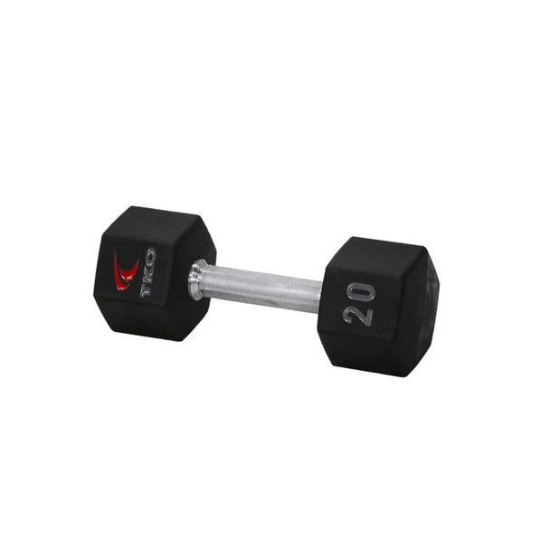 TKO 20 lb Hexagonal Urethane Weight with Multi-Position Handle