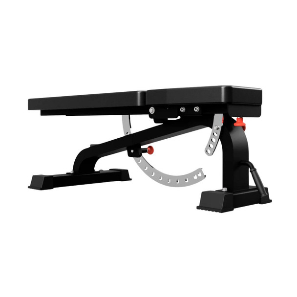 Troy (GTBH-FID) Commercial Adjustable Bench - Flat Position