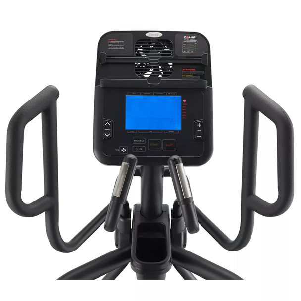 Fitnex Cross Trainer Elliptical Machine Upper Console