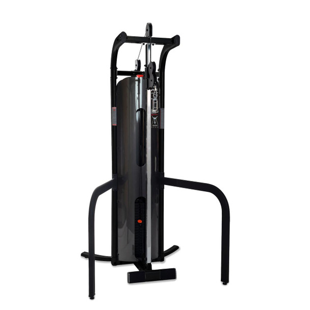Inflight Fitness Adjustable Cable Column - Angled View