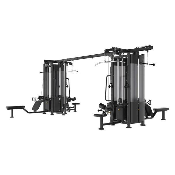 TAG Fitness 8-Station Jungle Gym (Elite-8s)