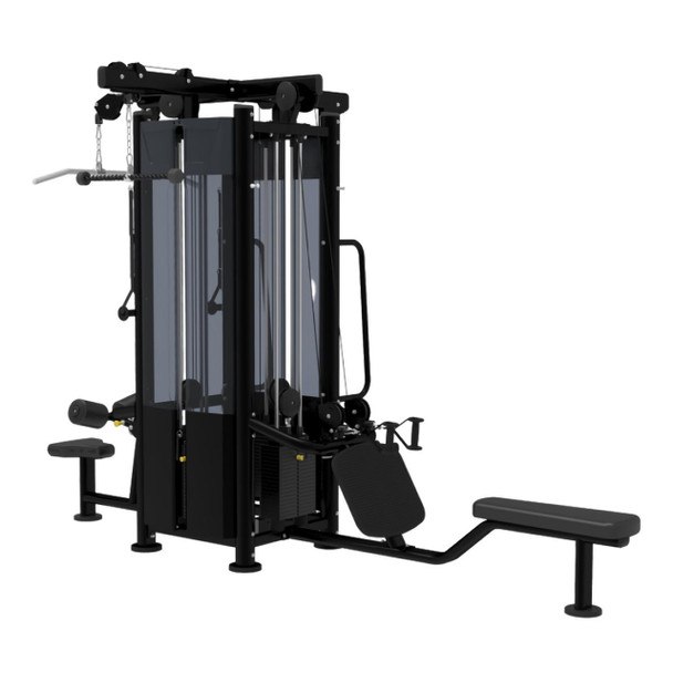 TAG Fitness (#Elite-4s) 4-Station Jungle Gym