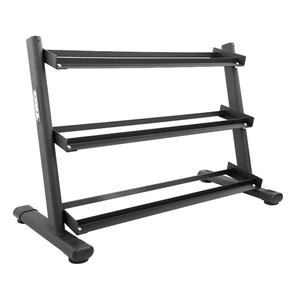 TKO (6230-B) 3-Tier Hex Dumbbell Rack