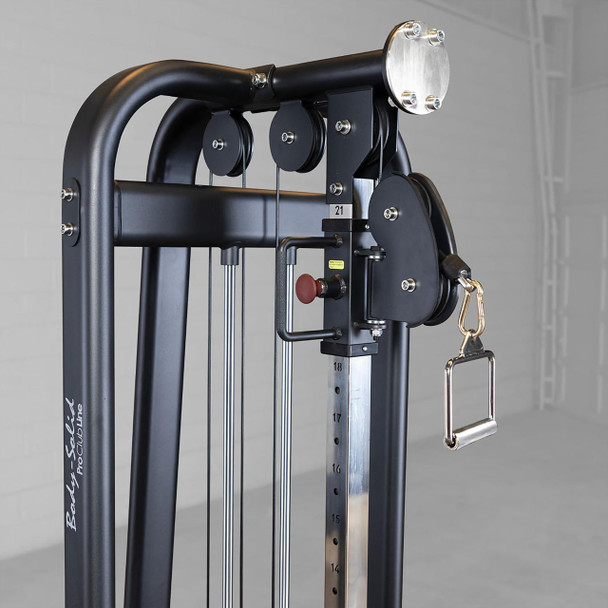 Body-Solid (SJG100) 4-Station Jungle Gym - Adjustable Cable Station High Pulley