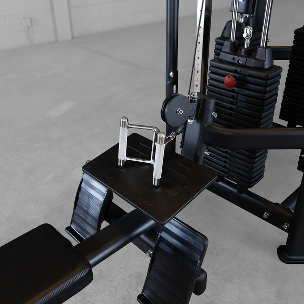 Body-Solid Commercial 4-Station Jungle Gym - Seated Row Station